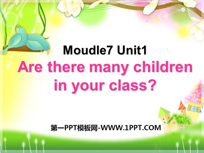 《Are there many children in your class?》PPT课件2 免费下载